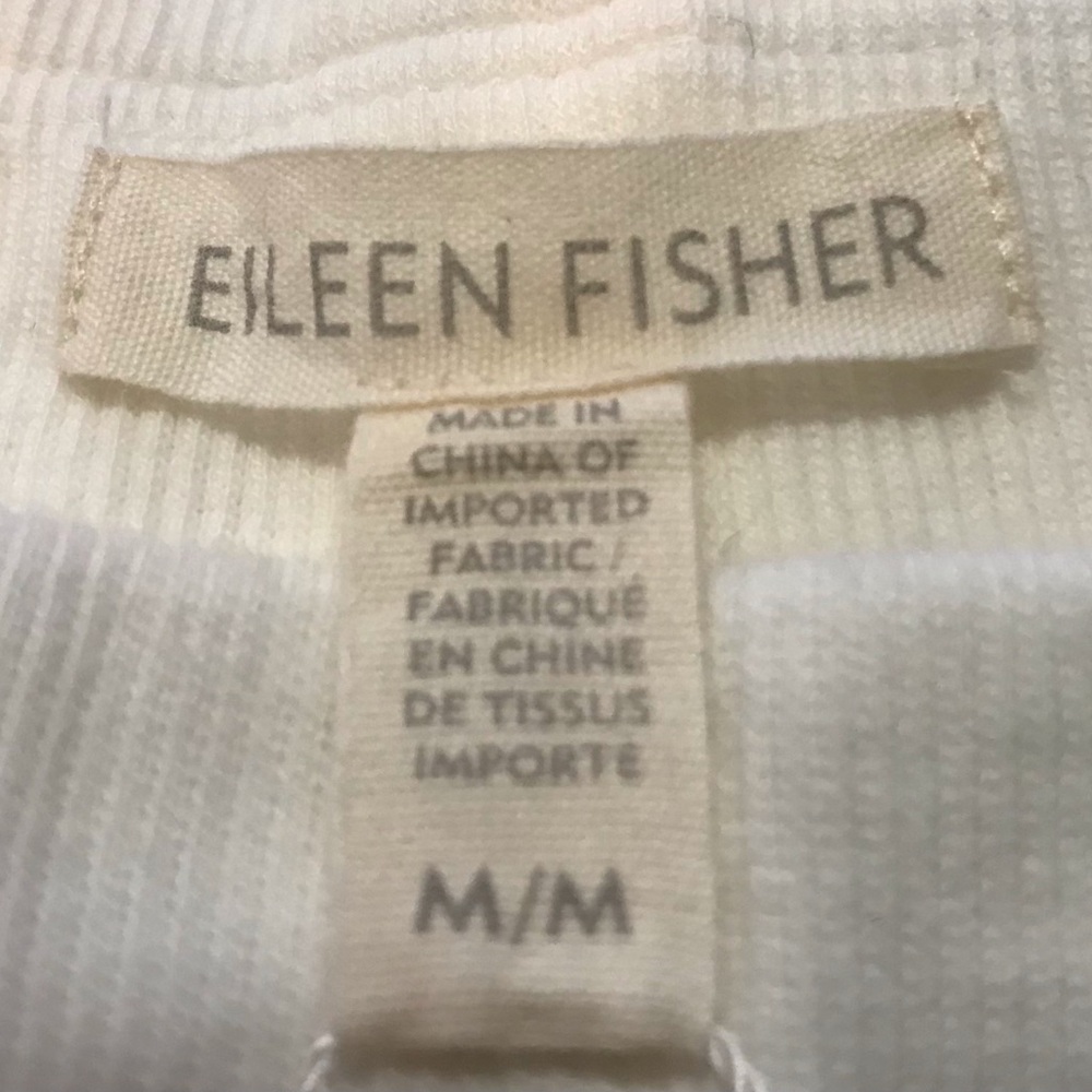 Eileen Fisher Soft Cream A-Line Skirt - Picture 3 of 6